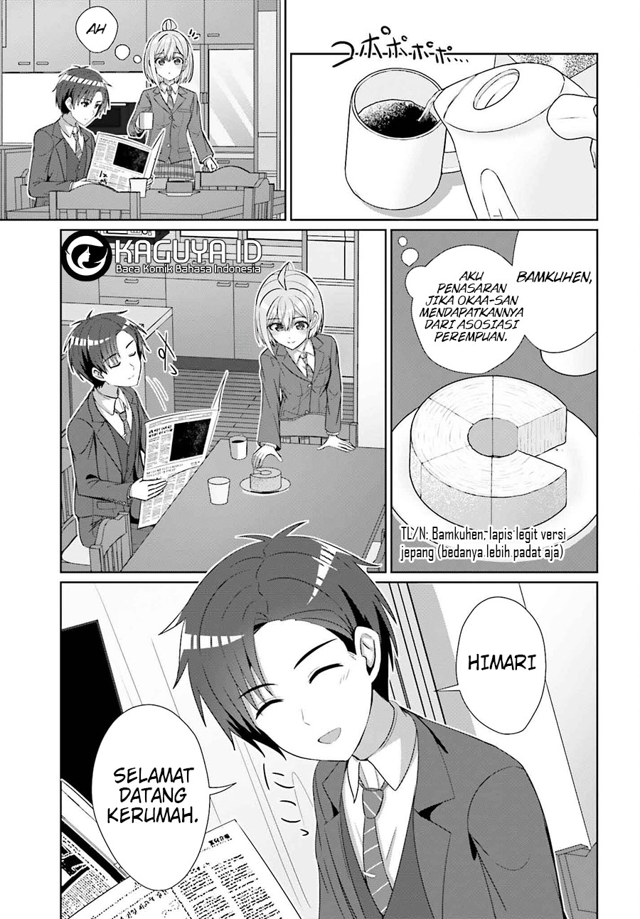Danjou no Yuujou wa Seiritsu Suru? (Iya, Shinai!!) Chapter 28 Gambar 6