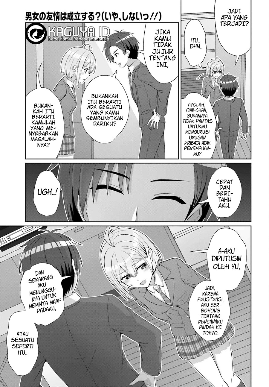 Danjou no Yuujou wa Seiritsu Suru? (Iya, Shinai!!) Chapter 28 Gambar 12
