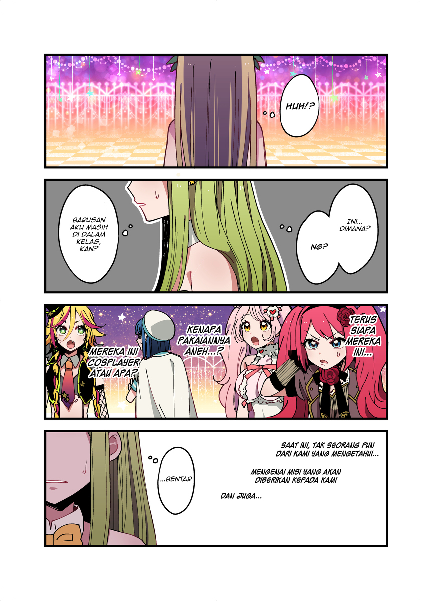 Danshi Koukousei ga Mahou Shoujo ni Naru Hanashi (The Story of High School Boys Who Became Magical Girls) Chapter 01 Gambar 1