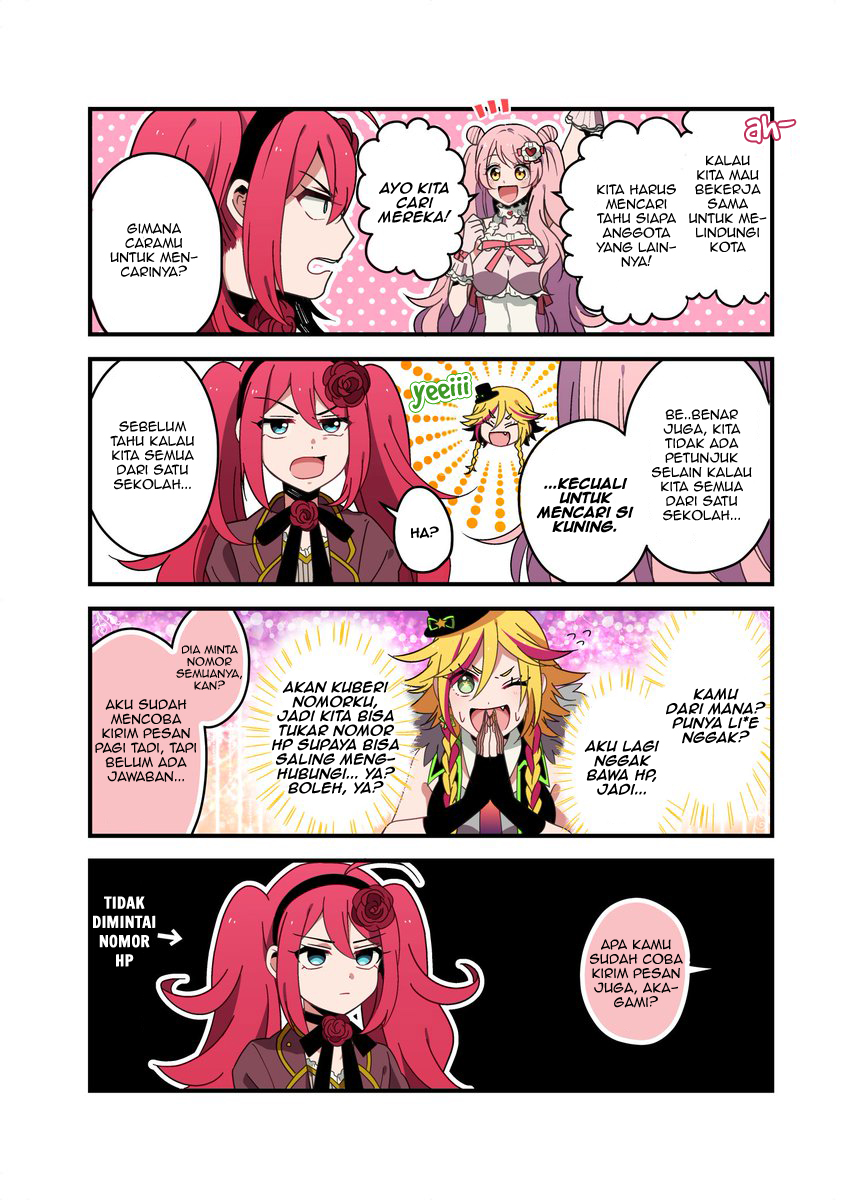 Danshi Koukousei ga Mahou Shoujo ni Naru Hanashi (The Story of High School Boys Who Became Magical Girls) Chapter 12 Gambar 1