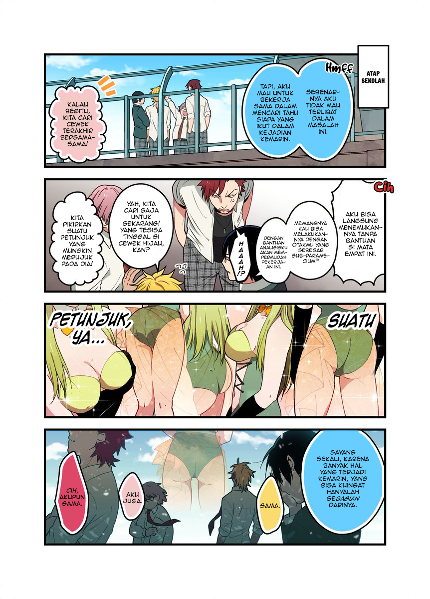 Danshi Koukousei ga Mahou Shoujo ni Naru Hanashi (The Story of High School Boys Who Became Magical Girls) Chapter 19 Gambar 1