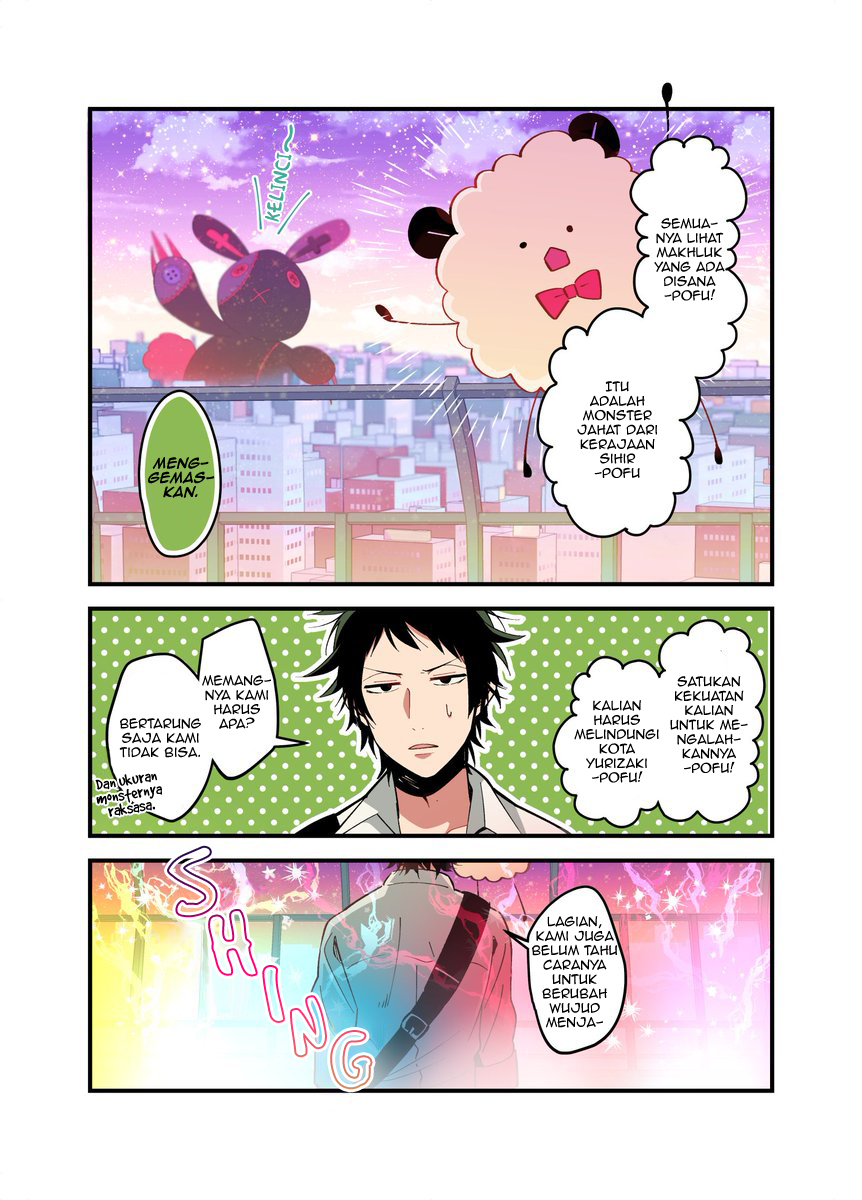 Danshi Koukousei ga Mahou Shoujo ni Naru Hanashi (The Story of High School Boys Who Became Magical Girls) Chapter 23 Gambar 2