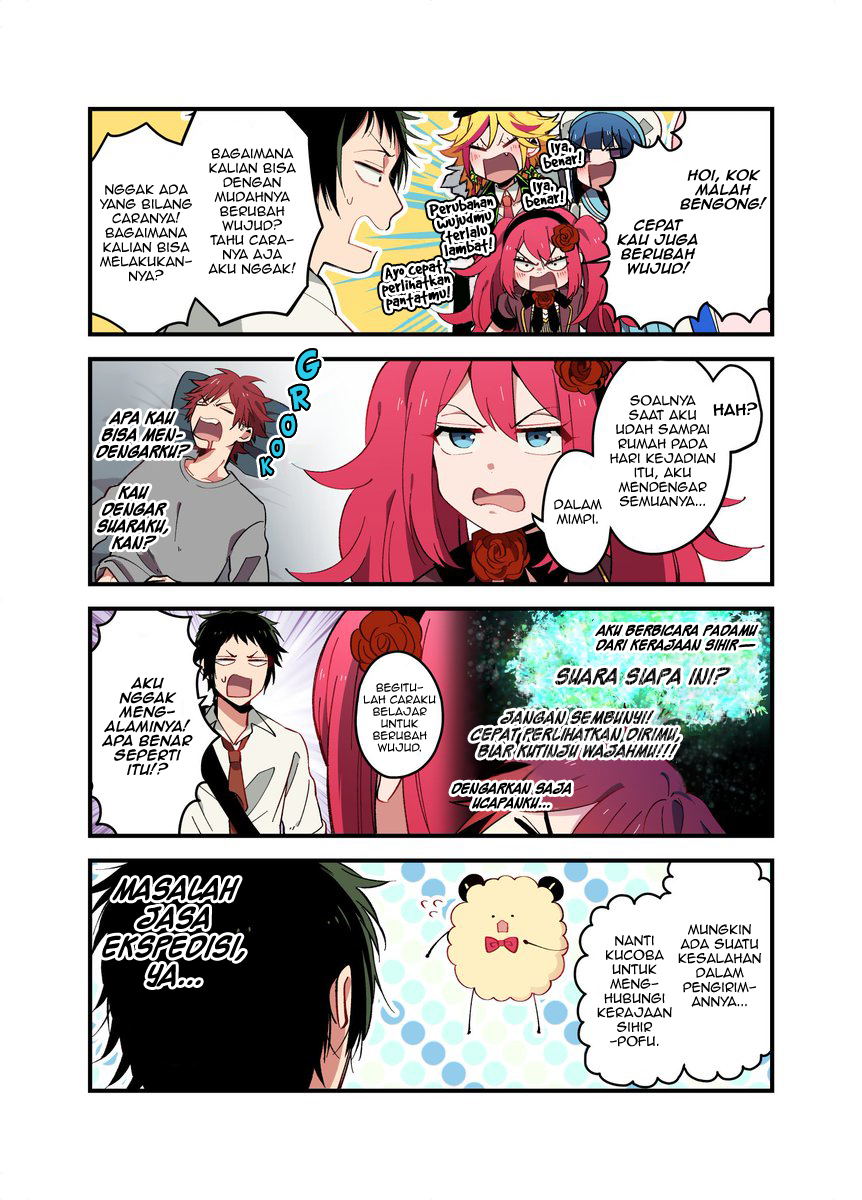 Danshi Koukousei ga Mahou Shoujo ni Naru Hanashi (The Story of High School Boys Who Became Magical Girls) Chapter 24 Gambar 2