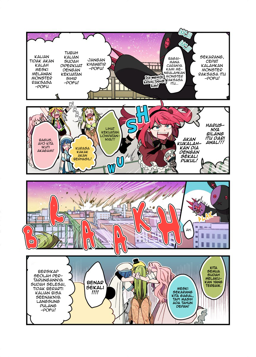 Danshi Koukousei ga Mahou Shoujo ni Naru Hanashi (The Story of High School Boys Who Became Magical Girls) Chapter 26 Gambar 1