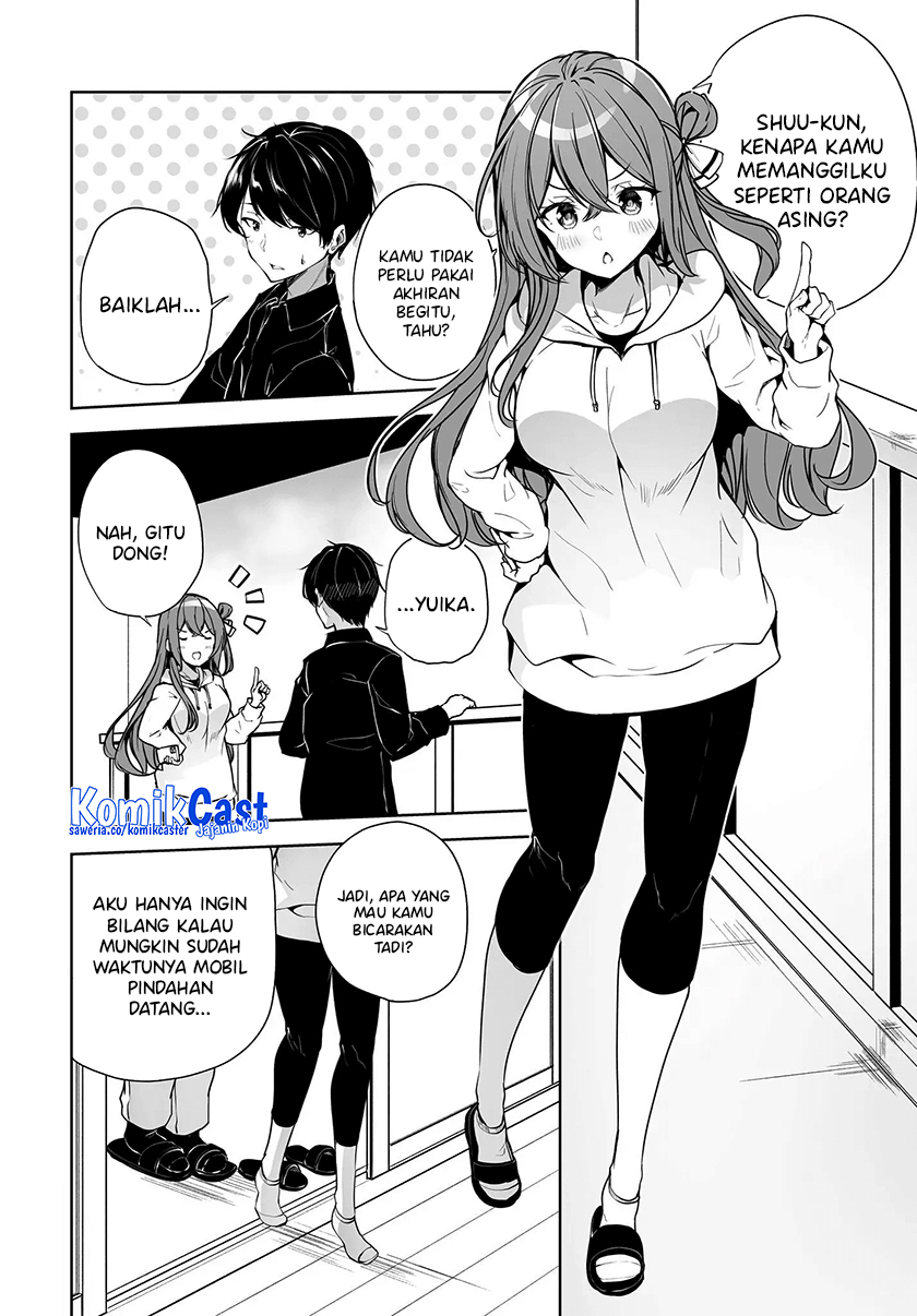 Danshi dato Omotteita Osananajimi to no Shinkon Seikatsu ga Umakuiki sugiru Kudan ni Tsuite Chapter 02 Gambar 3