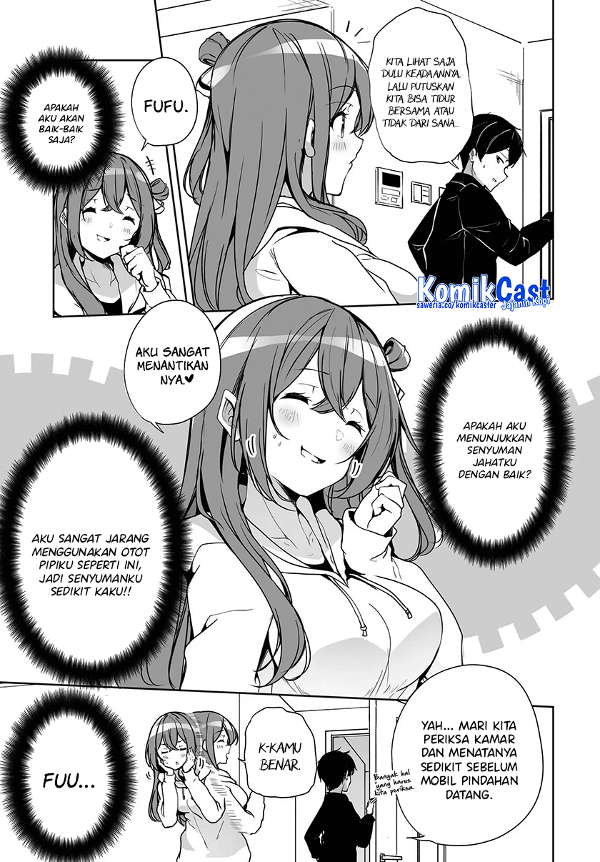 Danshi dato Omotteita Osananajimi to no Shinkon Seikatsu ga Umakuiki sugiru Kudan ni Tsuite Chapter 02 Gambar 6