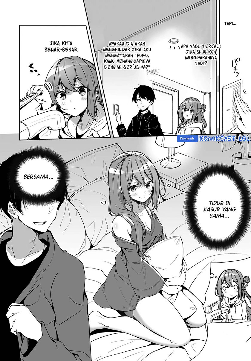 Danshi dato Omotteita Osananajimi to no Shinkon Seikatsu ga Umakuiki sugiru Kudan ni Tsuite Chapter 02 Gambar 7