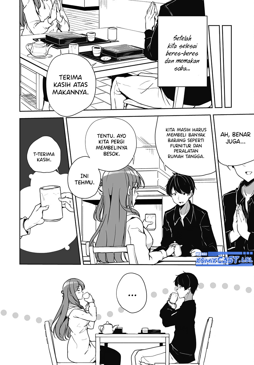Danshi dato Omotteita Osananajimi to no Shinkon Seikatsu ga Umakuiki sugiru Kudan ni Tsuite Chapter 02 Gambar 9