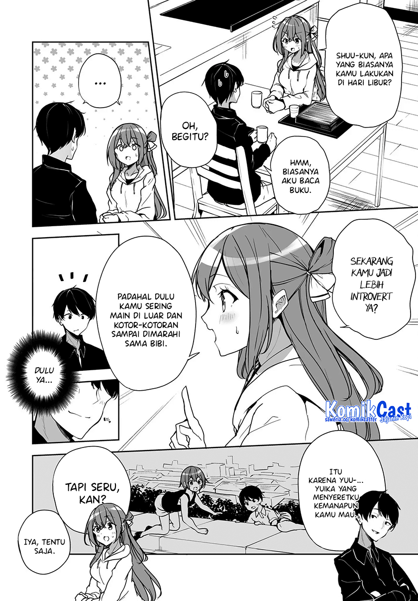 Danshi dato Omotteita Osananajimi to no Shinkon Seikatsu ga Umakuiki sugiru Kudan ni Tsuite Chapter 02 Gambar 11