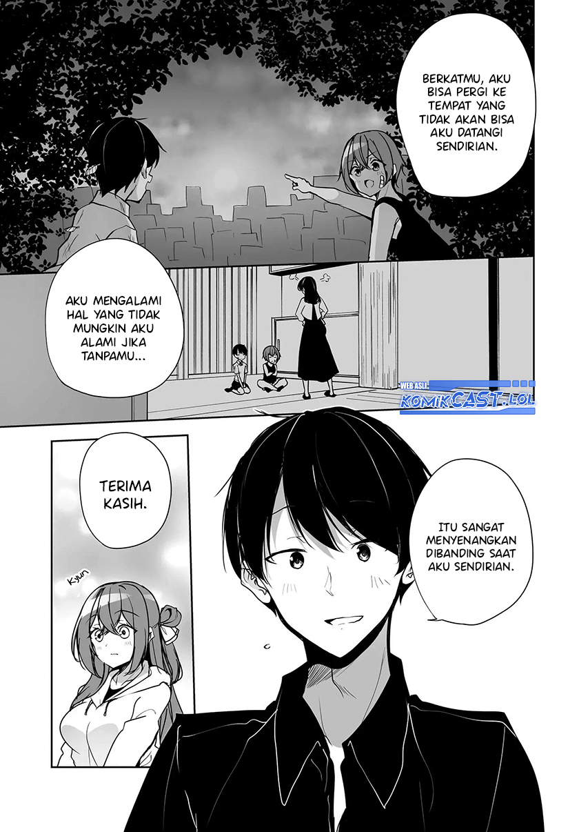 Danshi dato Omotteita Osananajimi to no Shinkon Seikatsu ga Umakuiki sugiru Kudan ni Tsuite Chapter 02 Gambar 12