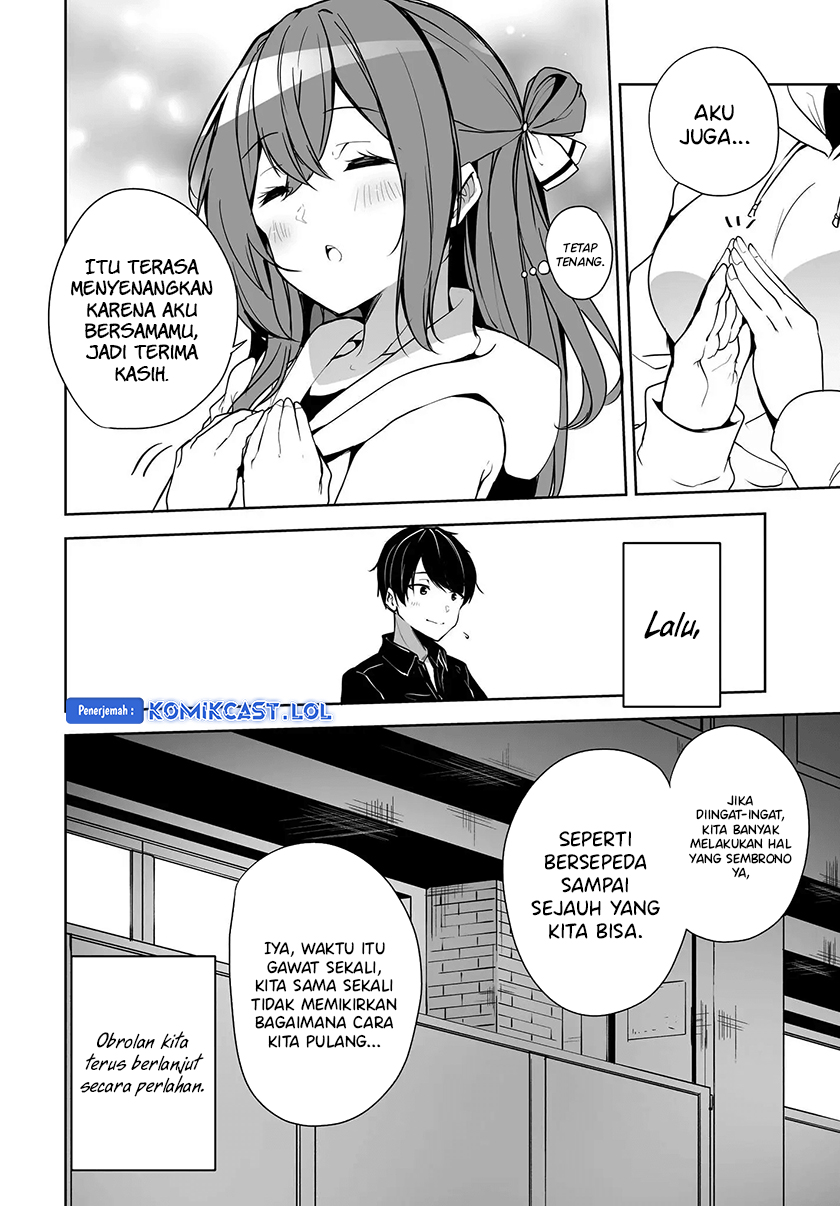 Danshi dato Omotteita Osananajimi to no Shinkon Seikatsu ga Umakuiki sugiru Kudan ni Tsuite Chapter 02 Gambar 13