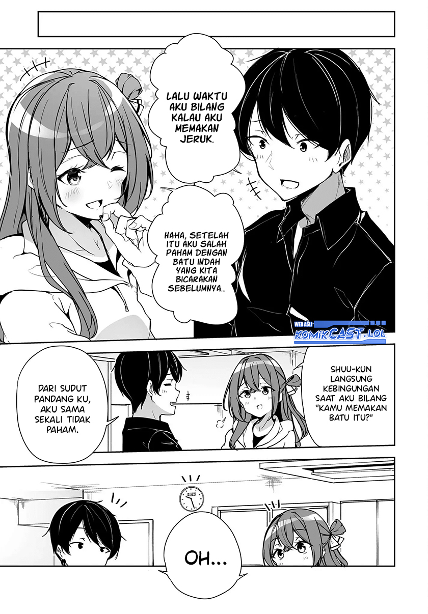 Danshi dato Omotteita Osananajimi to no Shinkon Seikatsu ga Umakuiki sugiru Kudan ni Tsuite Chapter 02 Gambar 14