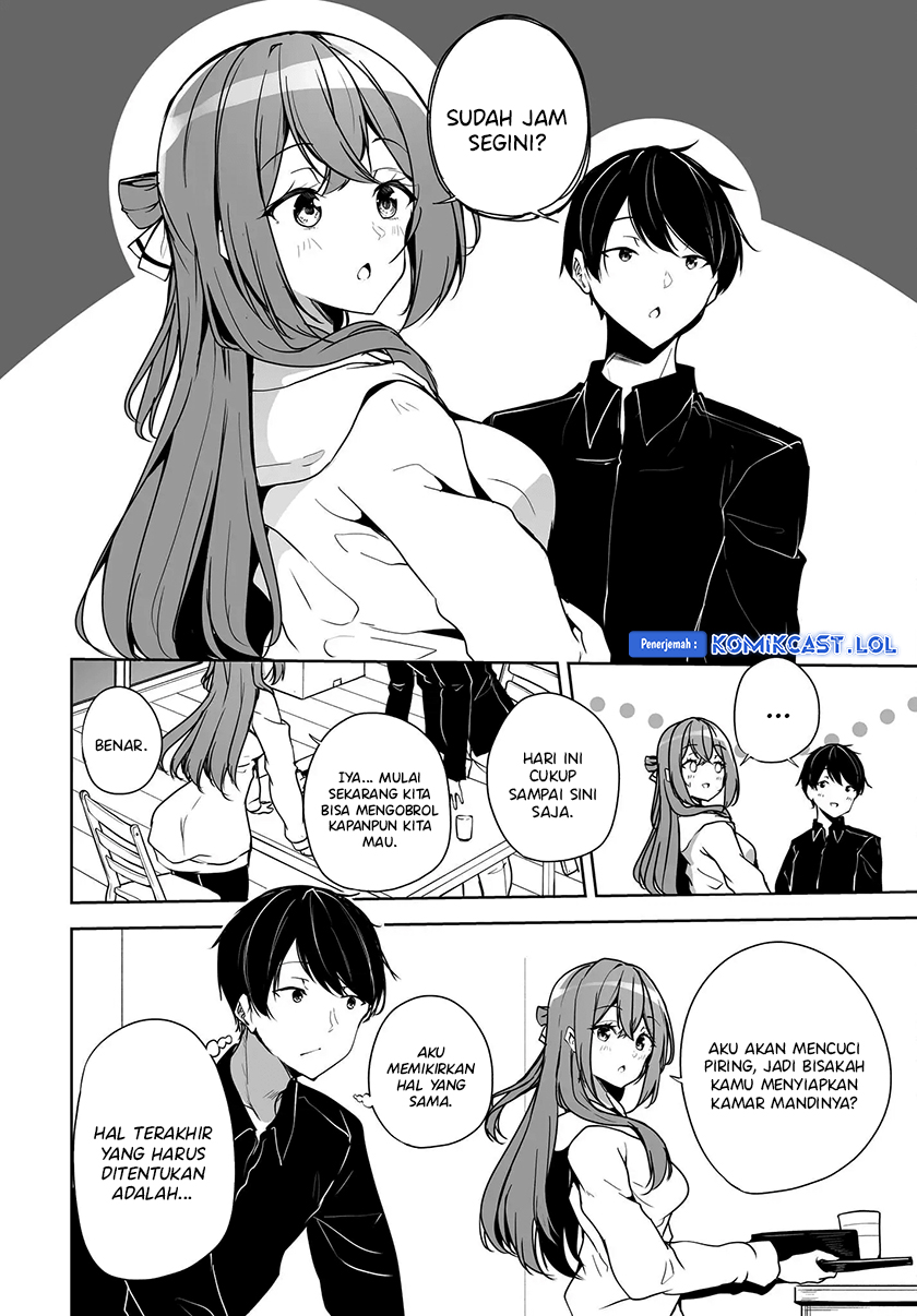 Danshi dato Omotteita Osananajimi to no Shinkon Seikatsu ga Umakuiki sugiru Kudan ni Tsuite Chapter 02 Gambar 15