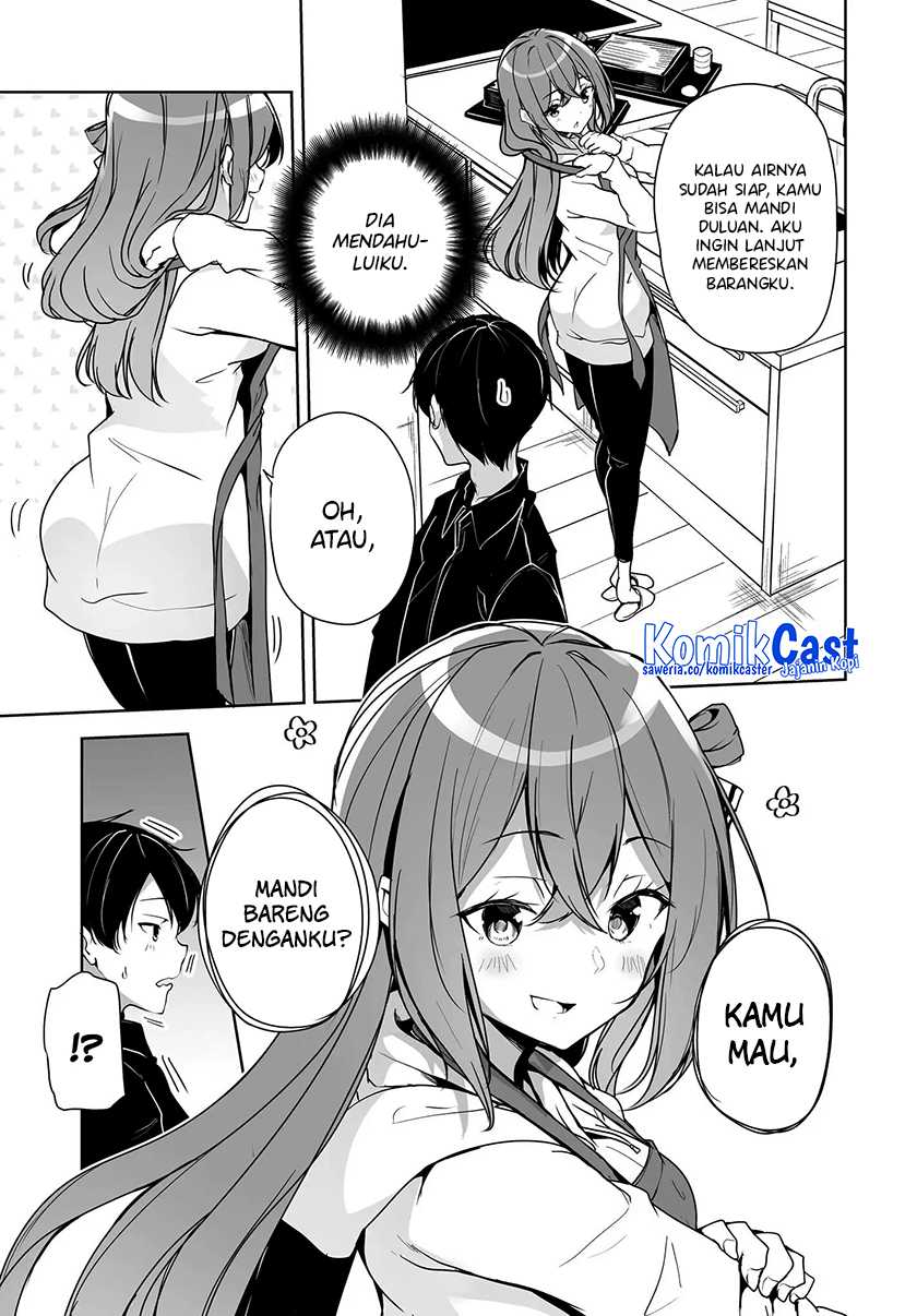 Danshi dato Omotteita Osananajimi to no Shinkon Seikatsu ga Umakuiki sugiru Kudan ni Tsuite Chapter 02 Gambar 16