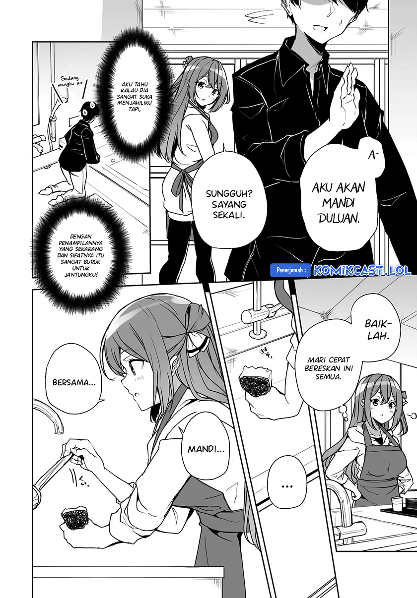 Danshi dato Omotteita Osananajimi to no Shinkon Seikatsu ga Umakuiki sugiru Kudan ni Tsuite Chapter 02 Gambar 17