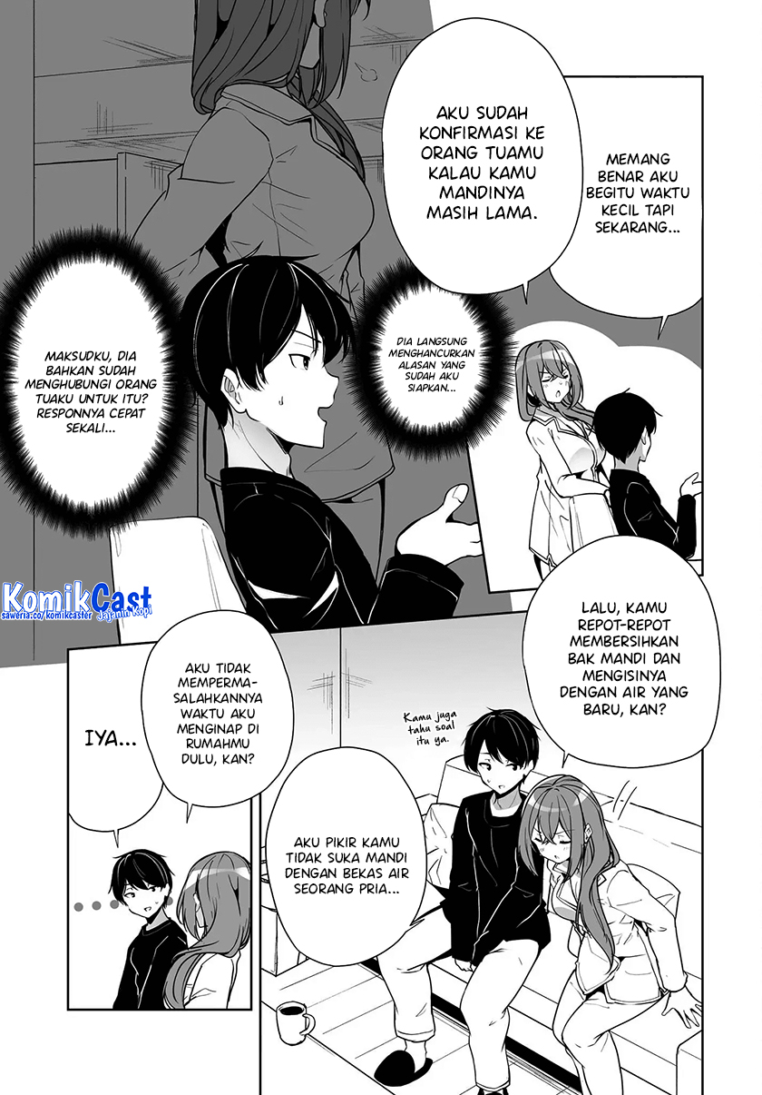 Danshi dato Omotteita Osananajimi to no Shinkon Seikatsu ga Umakuiki sugiru Kudan ni Tsuite Chapter 02 Gambar 20