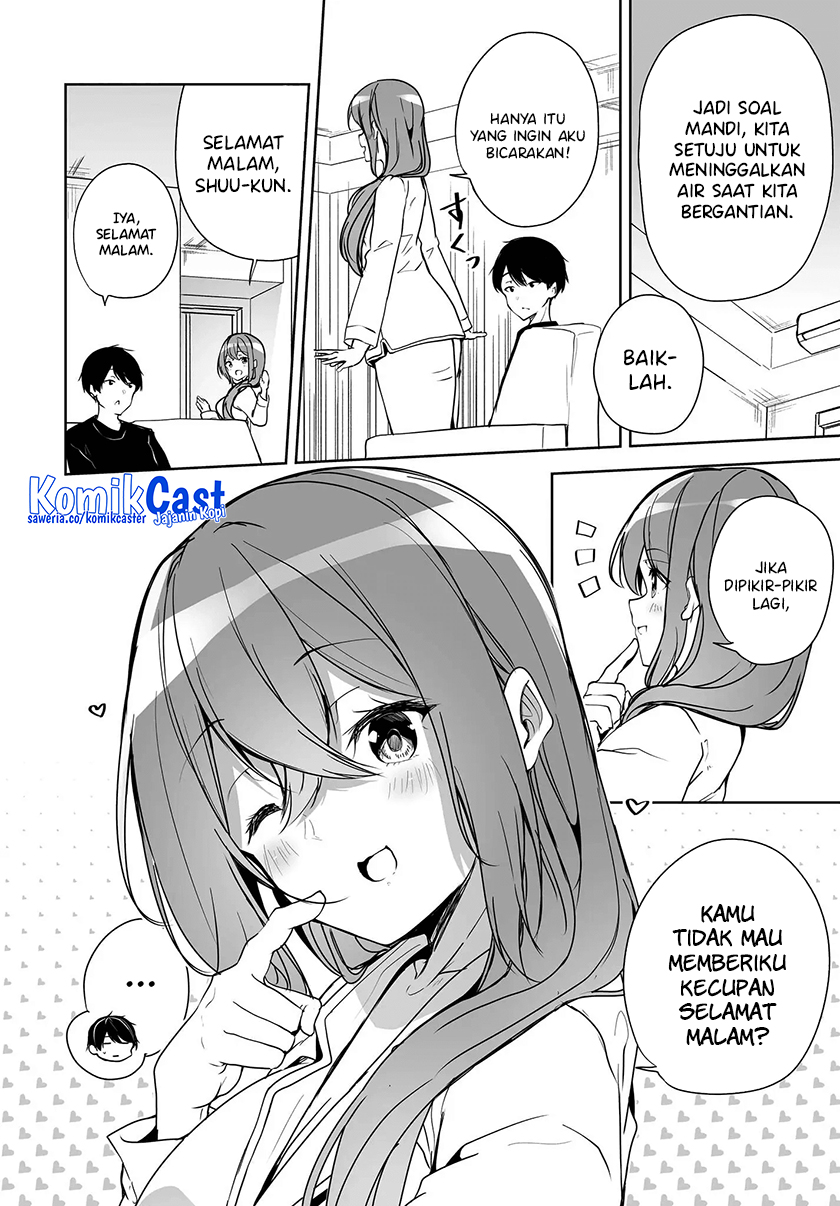 Danshi dato Omotteita Osananajimi to no Shinkon Seikatsu ga Umakuiki sugiru Kudan ni Tsuite Chapter 02 Gambar 23