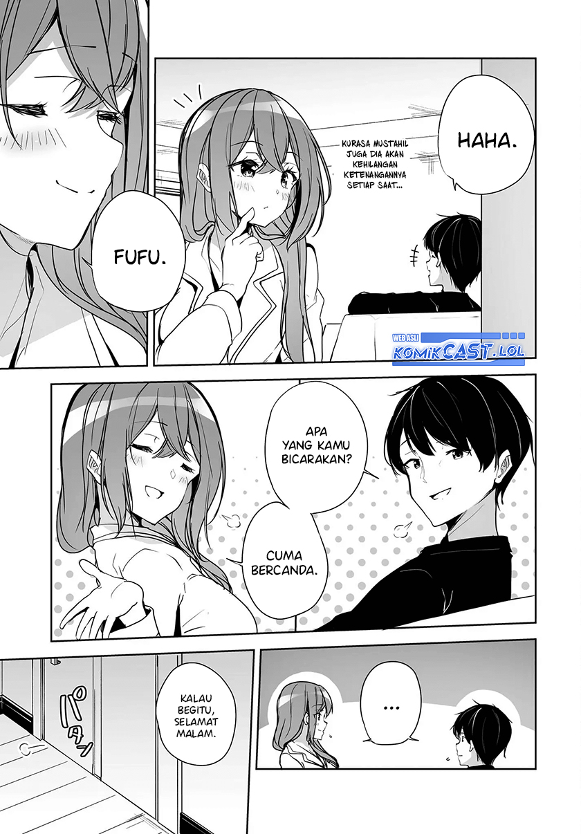 Danshi dato Omotteita Osananajimi to no Shinkon Seikatsu ga Umakuiki sugiru Kudan ni Tsuite Chapter 02 Gambar 24
