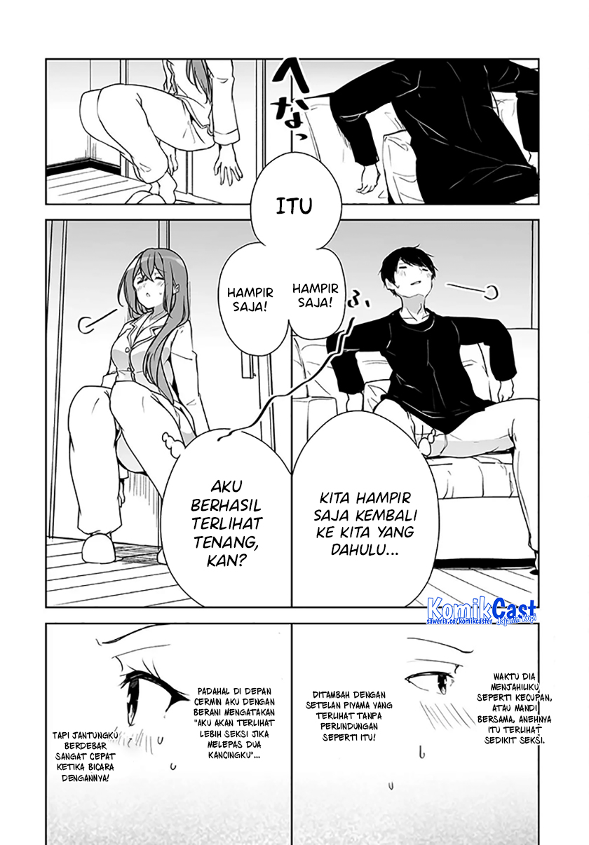 Danshi dato Omotteita Osananajimi to no Shinkon Seikatsu ga Umakuiki sugiru Kudan ni Tsuite Chapter 02 Gambar 25