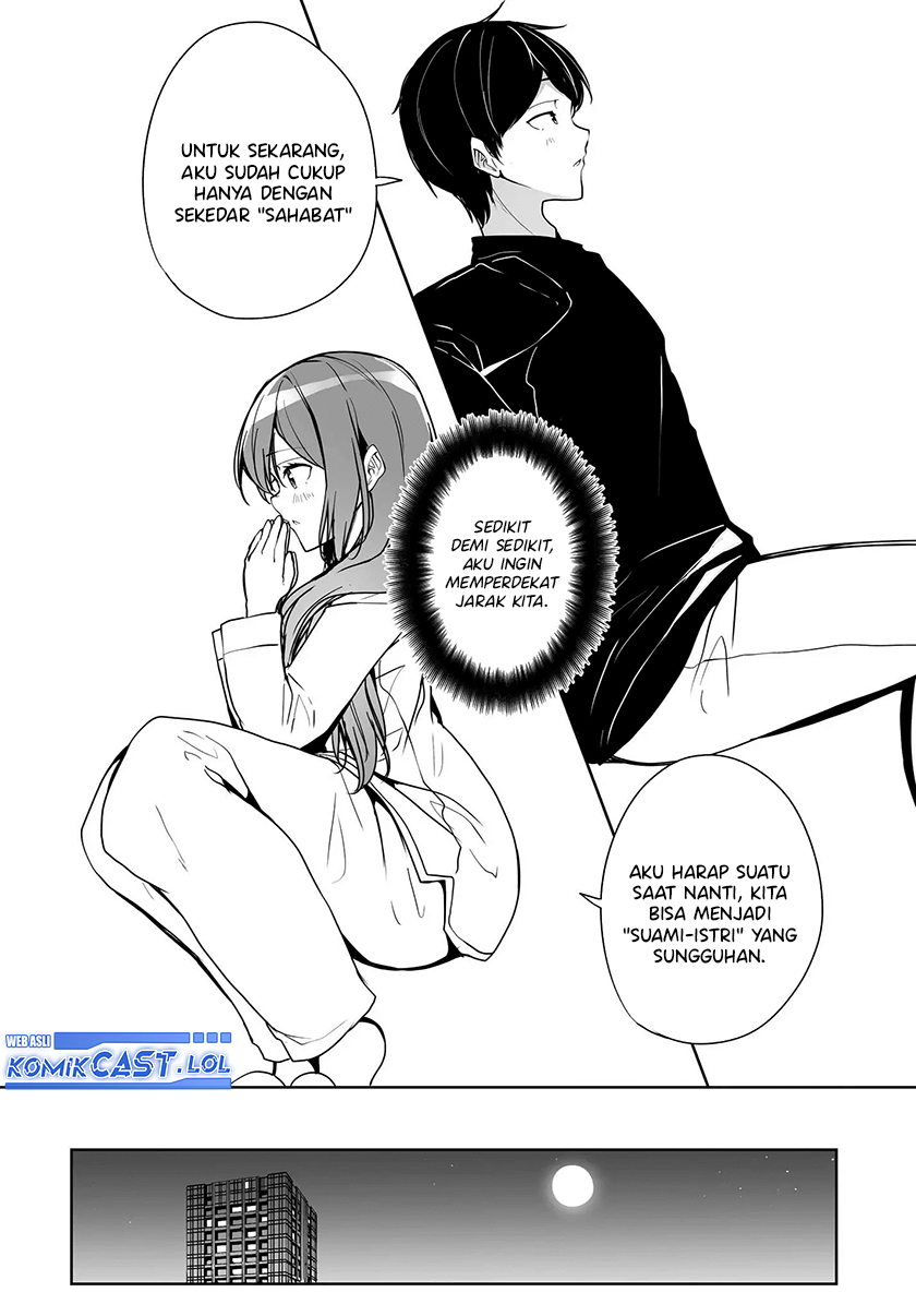 Danshi dato Omotteita Osananajimi to no Shinkon Seikatsu ga Umakuiki sugiru Kudan ni Tsuite Chapter 02 Gambar 27