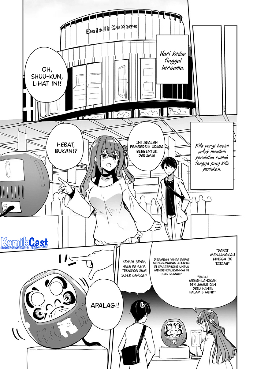 Danshi dato Omotteita Osananajimi to no Shinkon Seikatsu ga Umakuiki sugiru Kudan ni Tsuite Chapter 02 Gambar 28