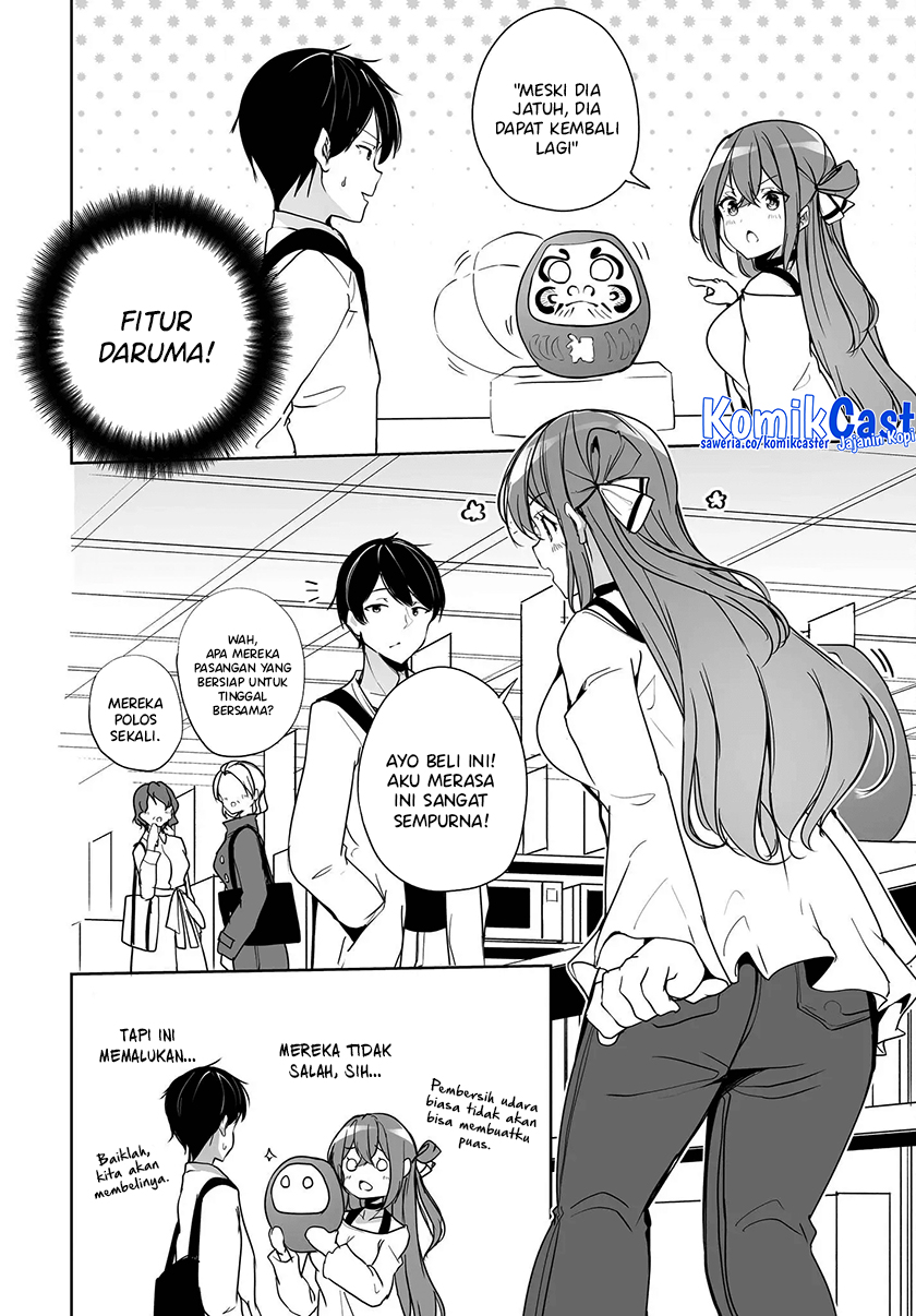 Danshi dato Omotteita Osananajimi to no Shinkon Seikatsu ga Umakuiki sugiru Kudan ni Tsuite Chapter 02 Gambar 29