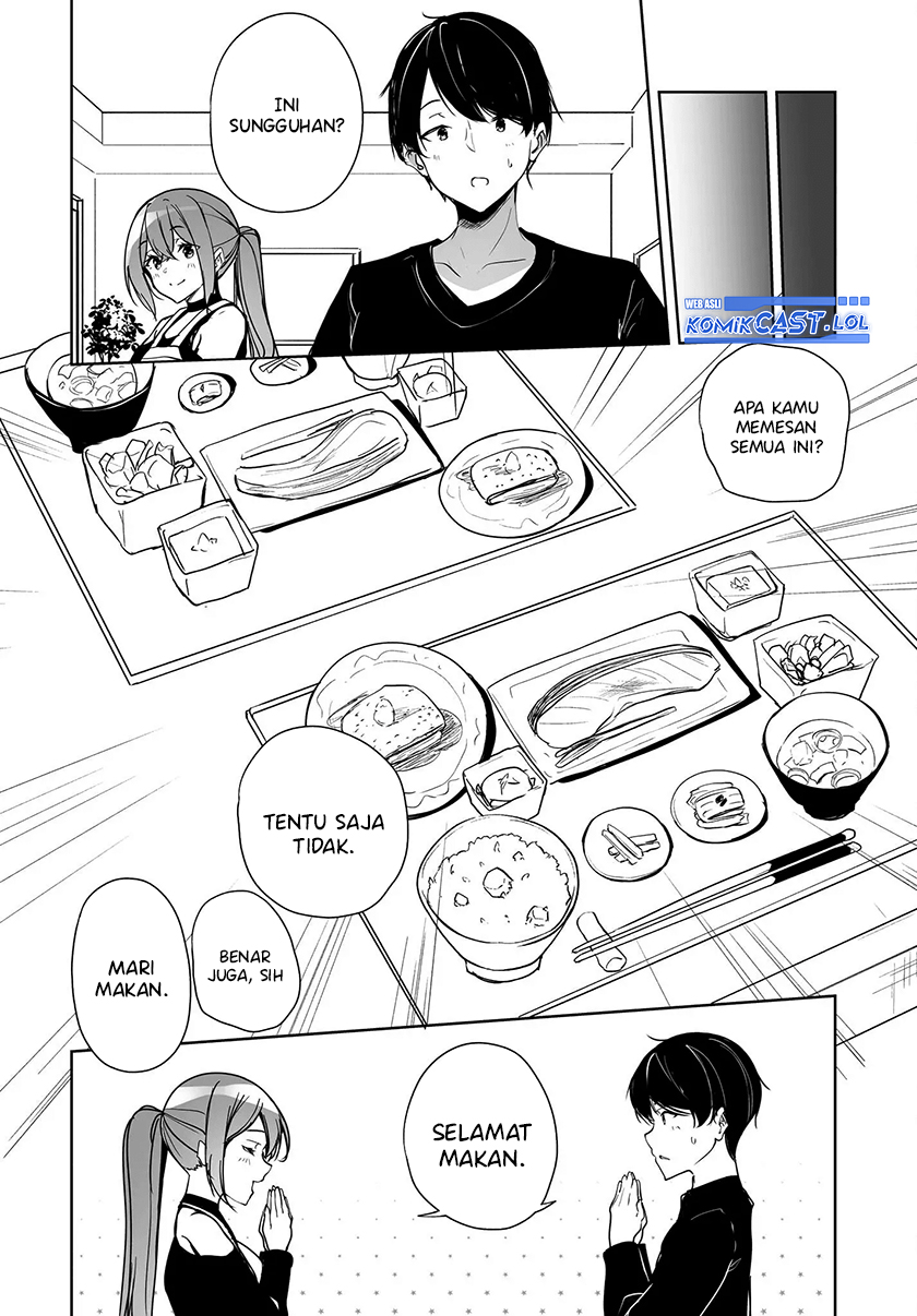 Danshi dato Omotteita Osananajimi to no Shinkon Seikatsu ga Umakuiki sugiru Kudan ni Tsuite Chapter 02 Gambar 31