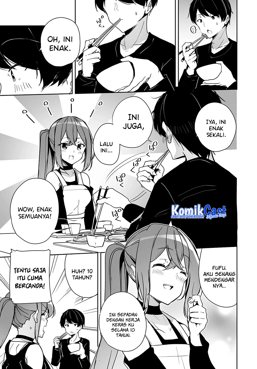 Danshi dato Omotteita Osananajimi to no Shinkon Seikatsu ga Umakuiki sugiru Kudan ni Tsuite Chapter 02 Gambar 32