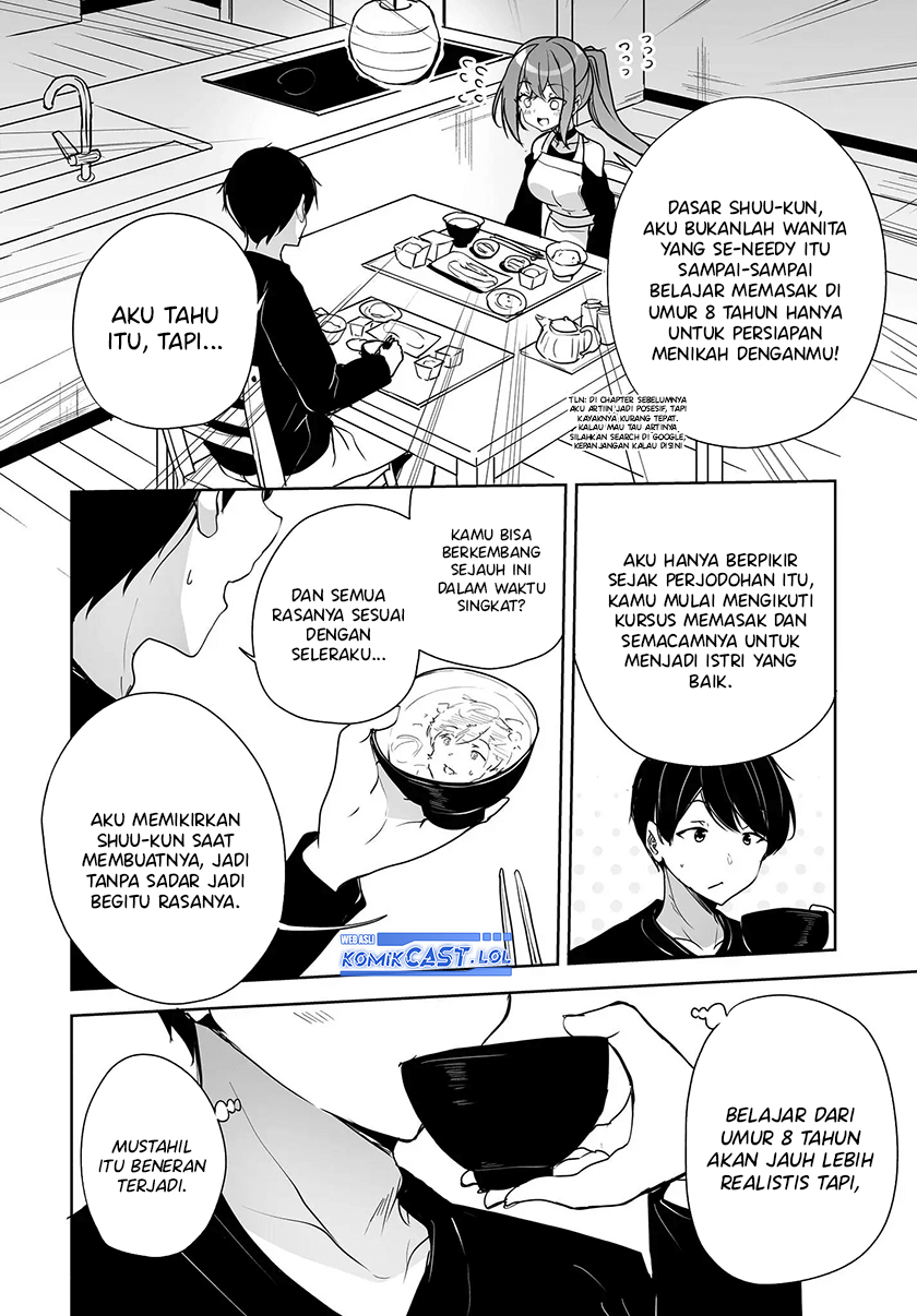 Danshi dato Omotteita Osananajimi to no Shinkon Seikatsu ga Umakuiki sugiru Kudan ni Tsuite Chapter 02 Gambar 33