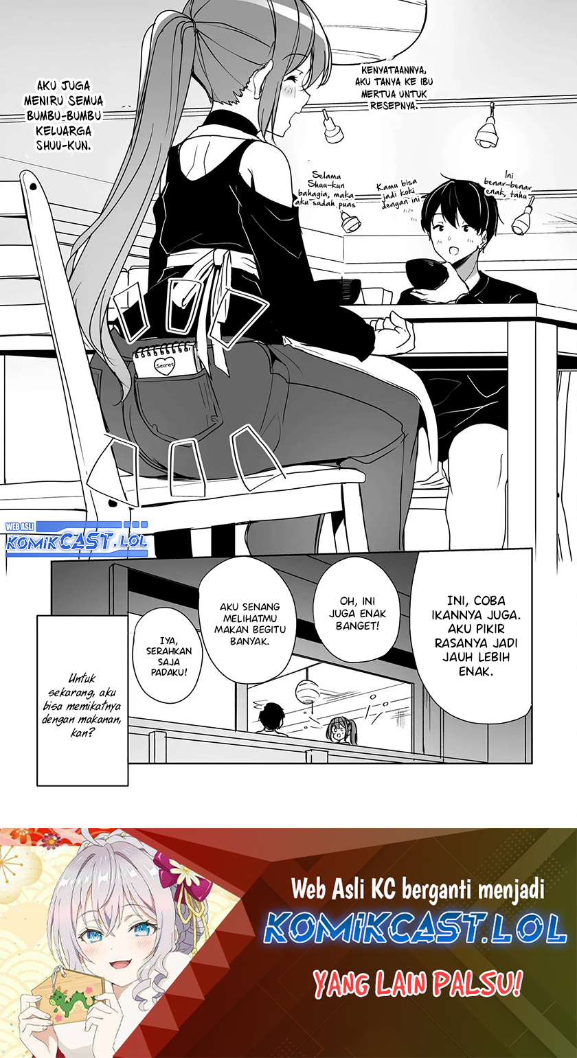 Danshi dato Omotteita Osananajimi to no Shinkon Seikatsu ga Umakuiki sugiru Kudan ni Tsuite Chapter 02 Gambar 34