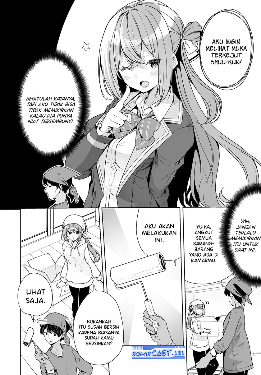 Danshi dato Omotteita Osananajimi to no Shinkon Seikatsu ga Umakuiki sugiru Kudan ni Tsuite Chapter 04 Gambar 3
