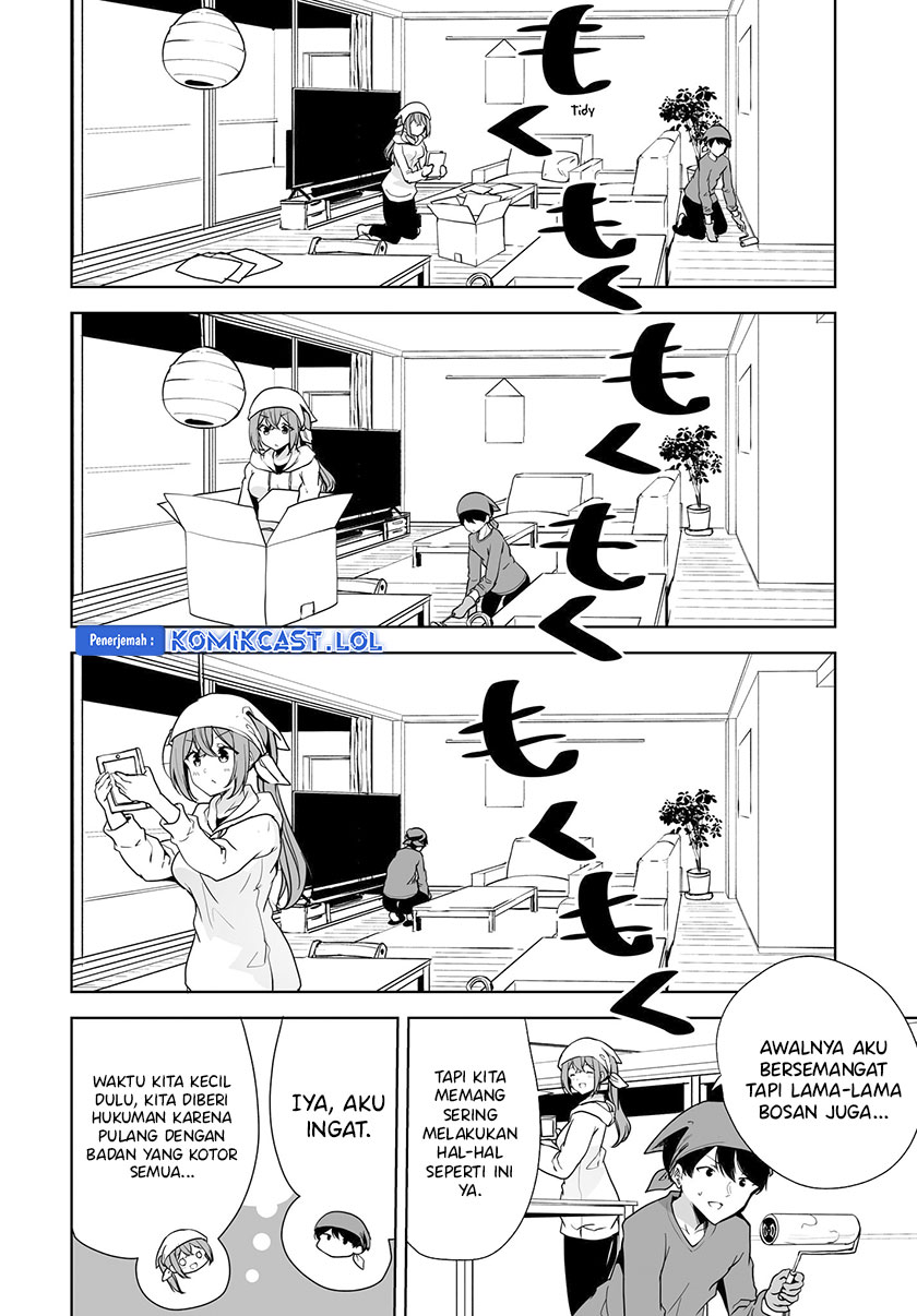 Danshi dato Omotteita Osananajimi to no Shinkon Seikatsu ga Umakuiki sugiru Kudan ni Tsuite Chapter 04 Gambar 5