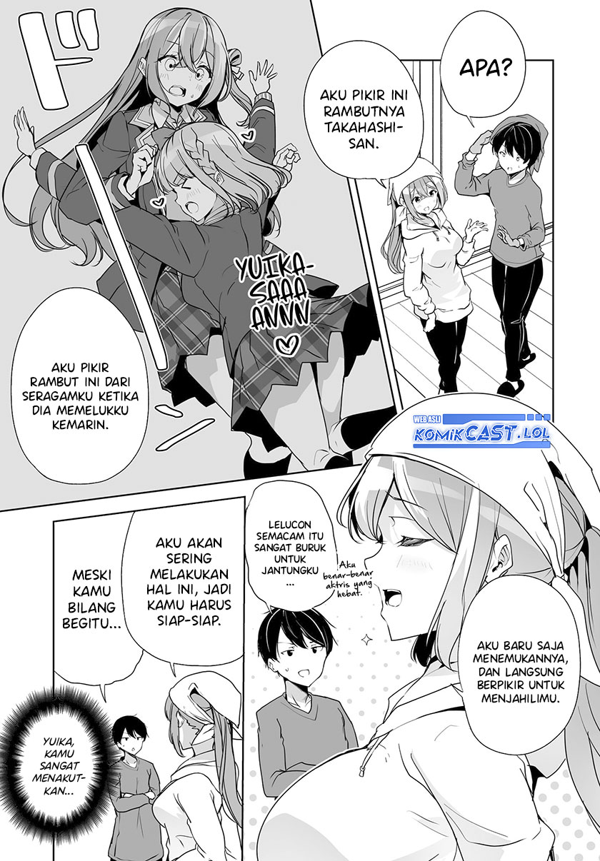 Danshi dato Omotteita Osananajimi to no Shinkon Seikatsu ga Umakuiki sugiru Kudan ni Tsuite Chapter 04 Gambar 8