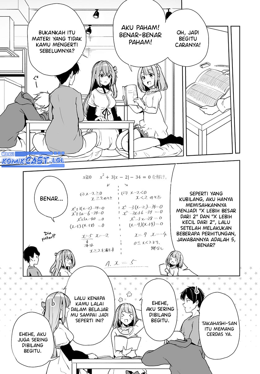 Danshi dato Omotteita Osananajimi to no Shinkon Seikatsu ga Umakuiki sugiru Kudan ni Tsuite Chapter 04 Gambar 14