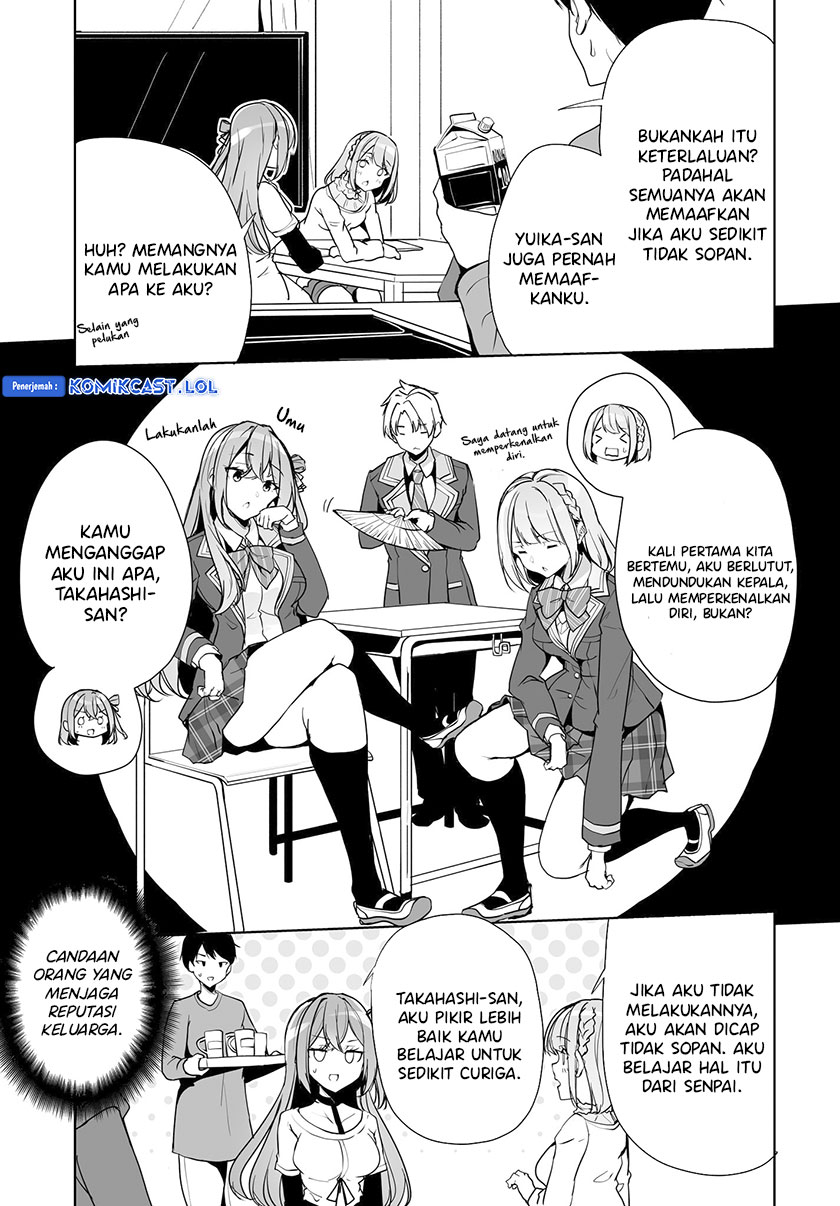 Danshi dato Omotteita Osananajimi to no Shinkon Seikatsu ga Umakuiki sugiru Kudan ni Tsuite Chapter 04 Gambar 16