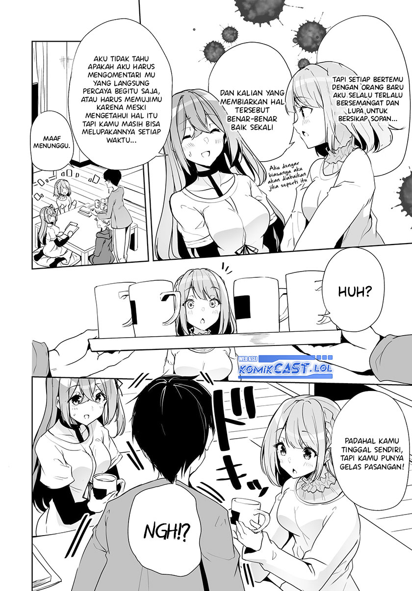 Danshi dato Omotteita Osananajimi to no Shinkon Seikatsu ga Umakuiki sugiru Kudan ni Tsuite Chapter 04 Gambar 17