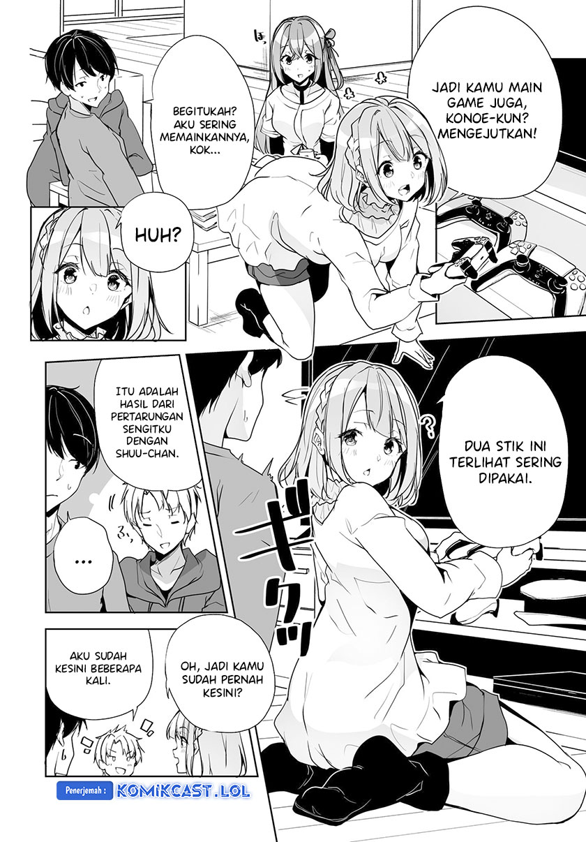 Danshi dato Omotteita Osananajimi to no Shinkon Seikatsu ga Umakuiki sugiru Kudan ni Tsuite Chapter 04 Gambar 19