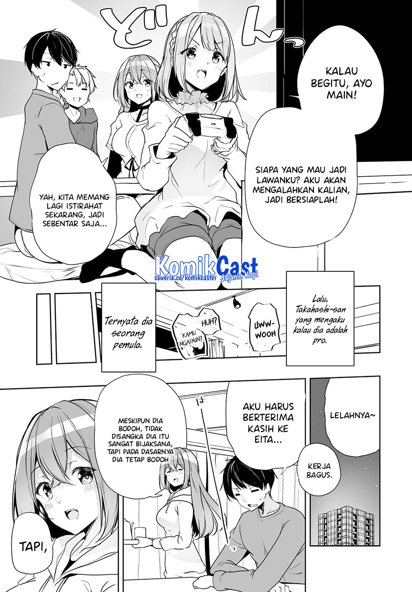 Danshi dato Omotteita Osananajimi to no Shinkon Seikatsu ga Umakuiki sugiru Kudan ni Tsuite Chapter 04 Gambar 20
