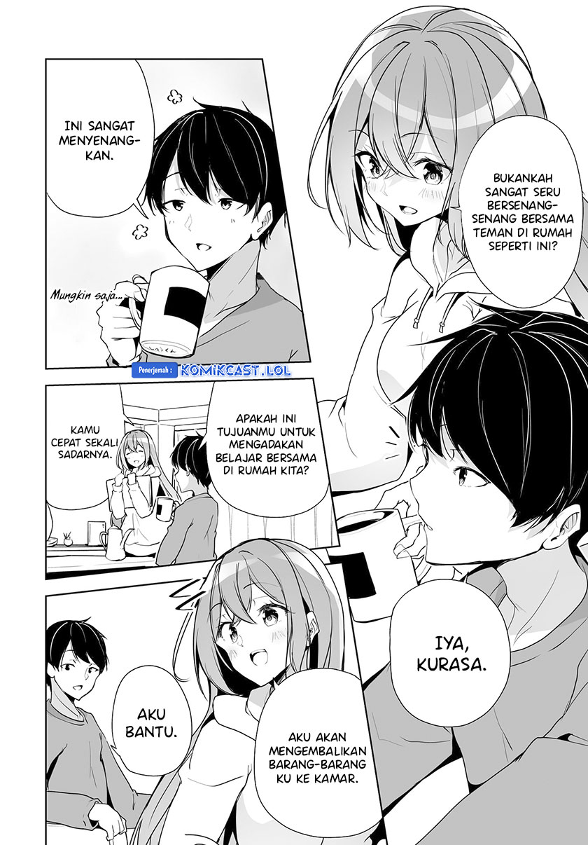 Danshi dato Omotteita Osananajimi to no Shinkon Seikatsu ga Umakuiki sugiru Kudan ni Tsuite Chapter 04 Gambar 21