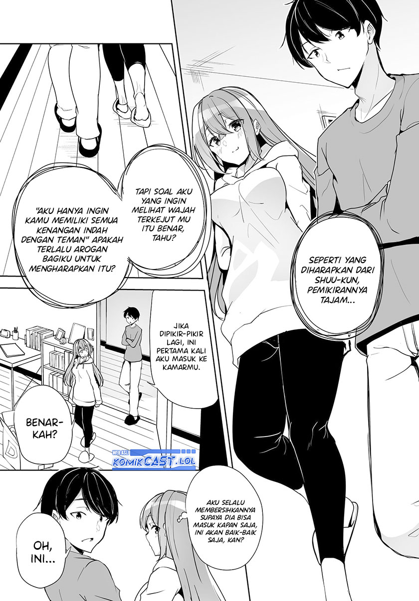 Danshi dato Omotteita Osananajimi to no Shinkon Seikatsu ga Umakuiki sugiru Kudan ni Tsuite Chapter 04 Gambar 22
