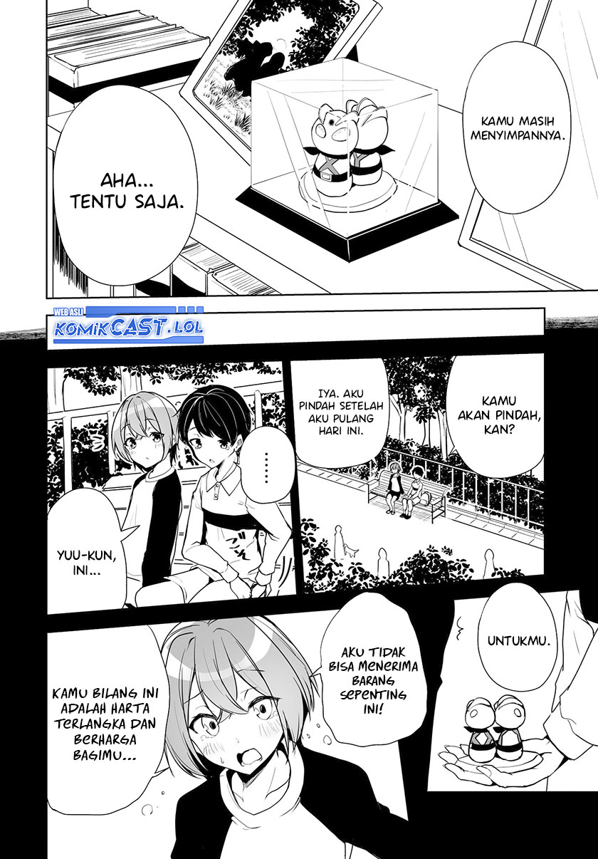 Danshi dato Omotteita Osananajimi to no Shinkon Seikatsu ga Umakuiki sugiru Kudan ni Tsuite Chapter 04 Gambar 23