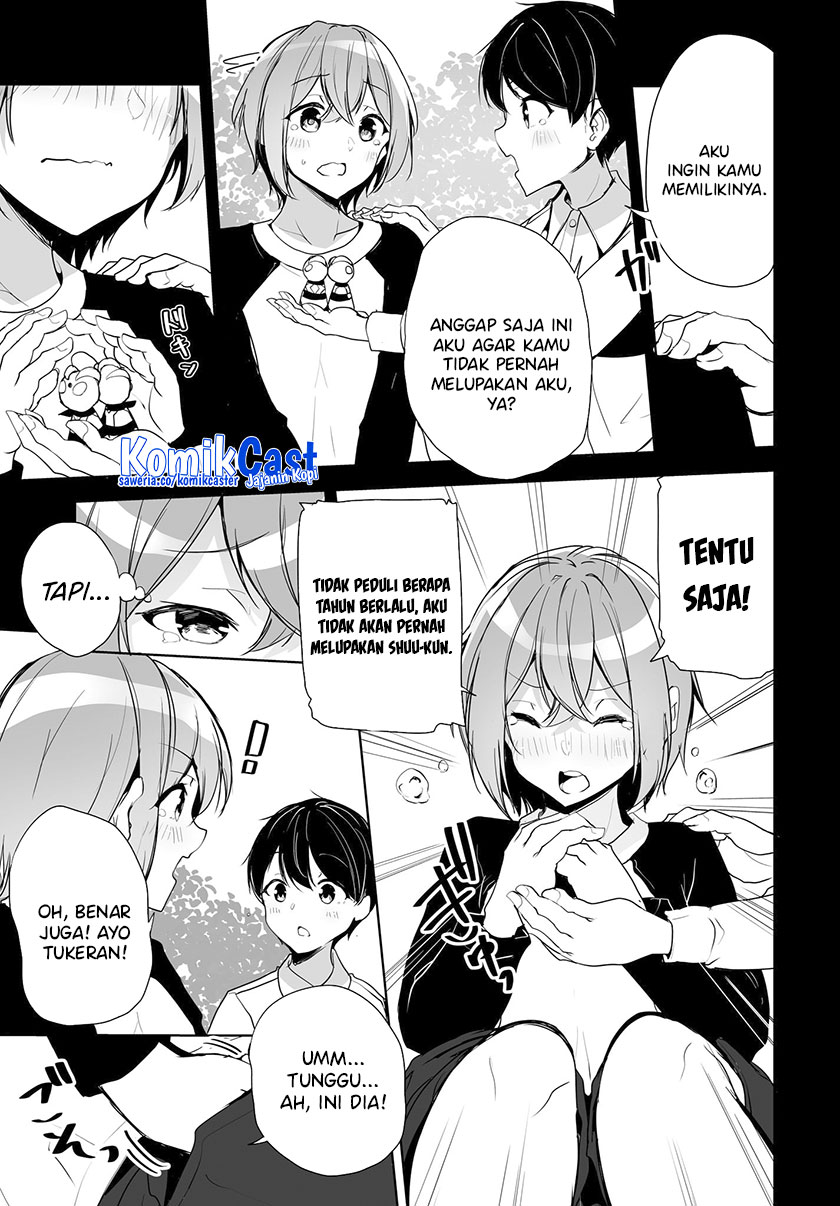 Danshi dato Omotteita Osananajimi to no Shinkon Seikatsu ga Umakuiki sugiru Kudan ni Tsuite Chapter 04 Gambar 24
