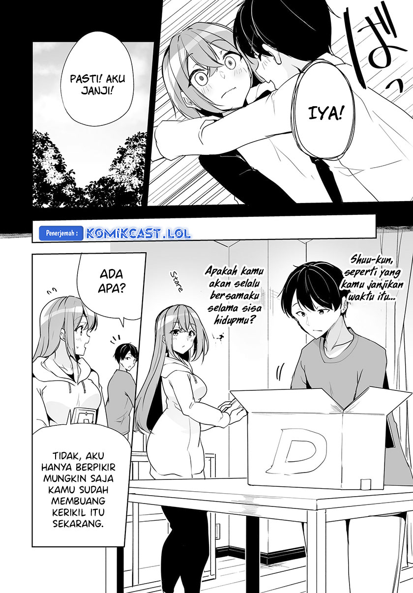 Danshi dato Omotteita Osananajimi to no Shinkon Seikatsu ga Umakuiki sugiru Kudan ni Tsuite Chapter 04 Gambar 27