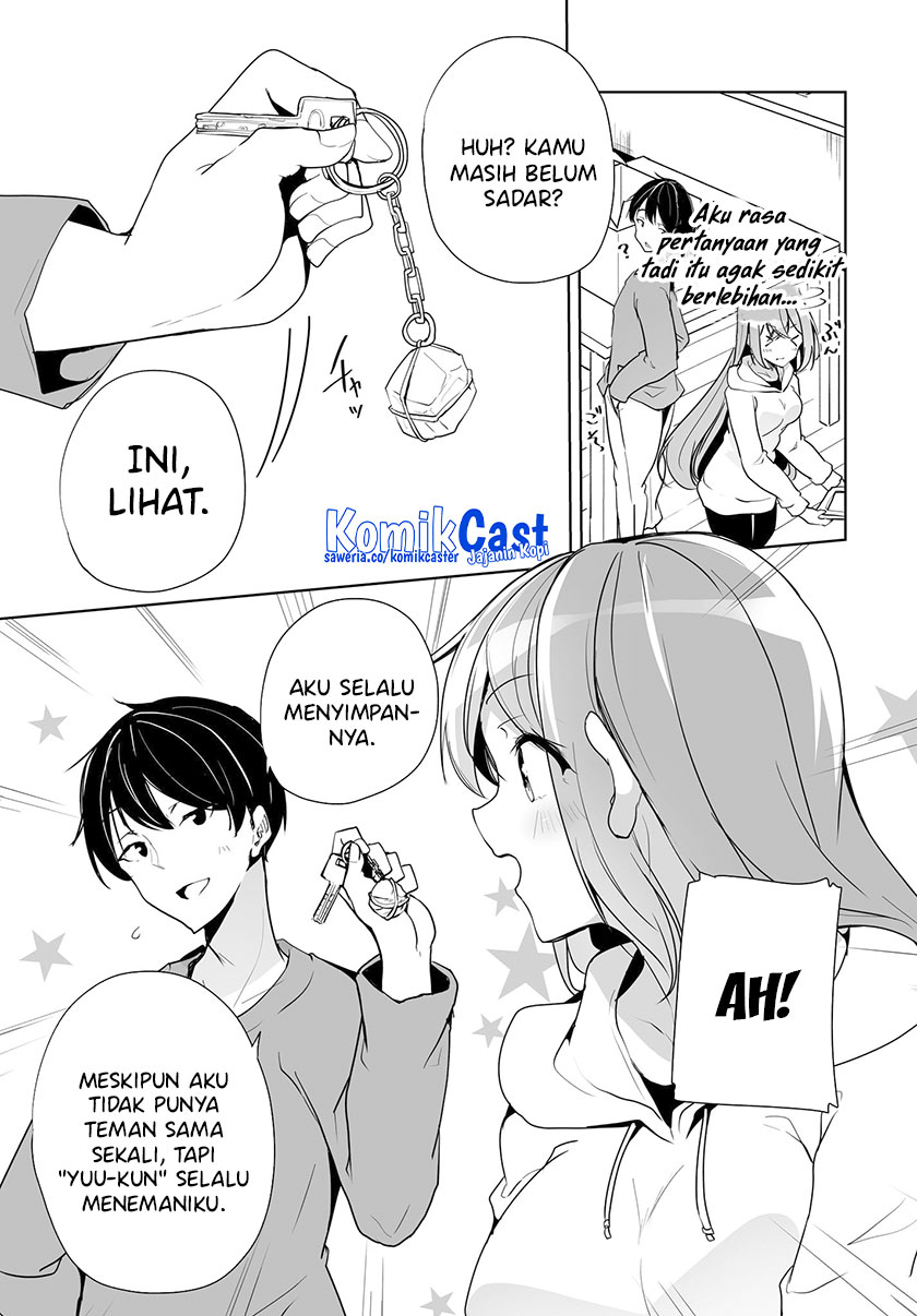 Danshi dato Omotteita Osananajimi to no Shinkon Seikatsu ga Umakuiki sugiru Kudan ni Tsuite Chapter 04 Gambar 28