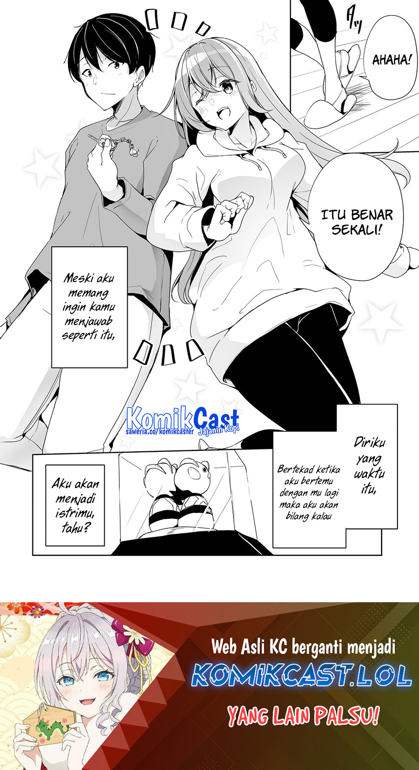 Danshi dato Omotteita Osananajimi to no Shinkon Seikatsu ga Umakuiki sugiru Kudan ni Tsuite Chapter 04 Gambar 31