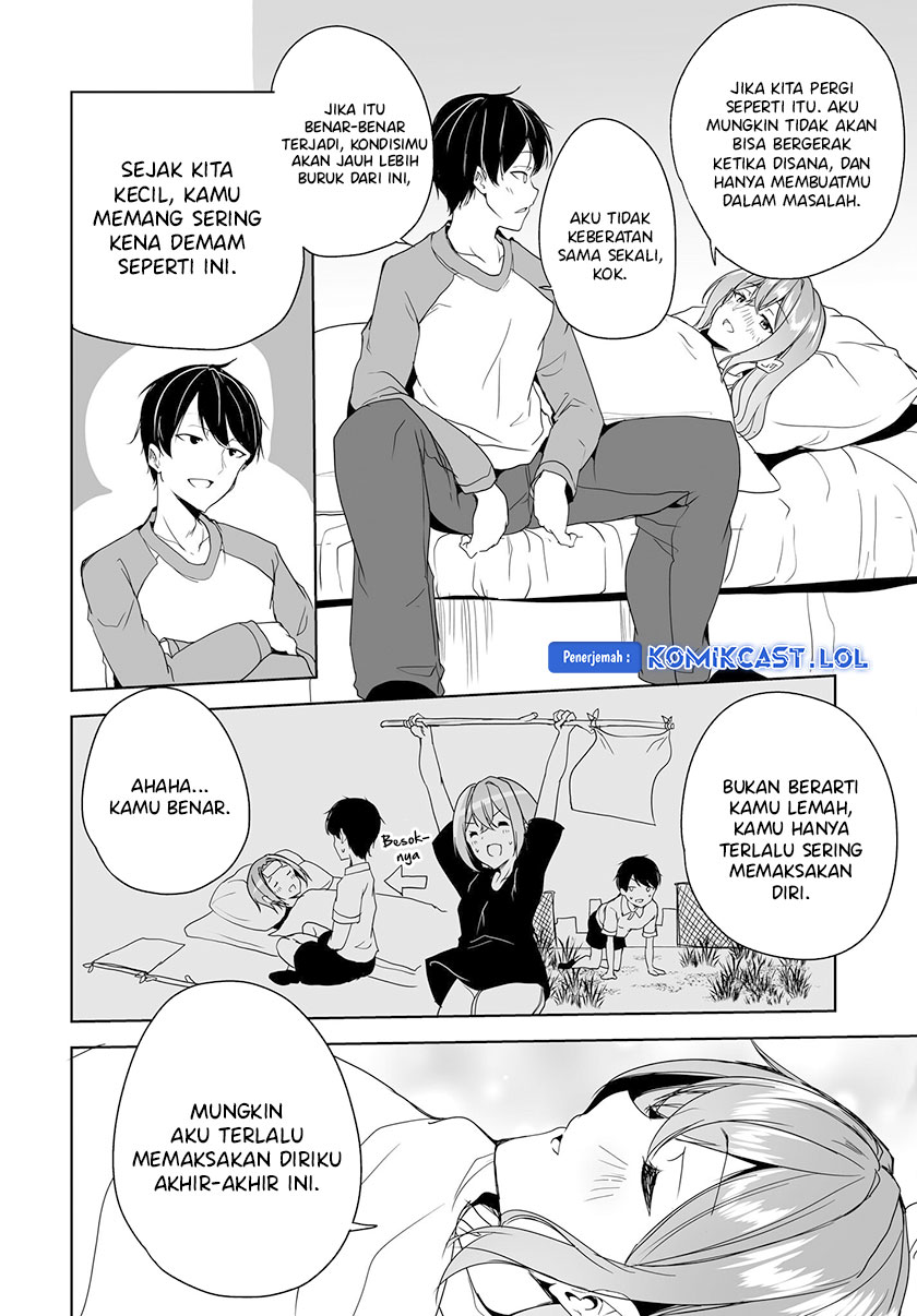 Danshi dato Omotteita Osananajimi to no Shinkon Seikatsu ga Umakuiki sugiru Kudan ni Tsuite Chapter 05 Gambar 33