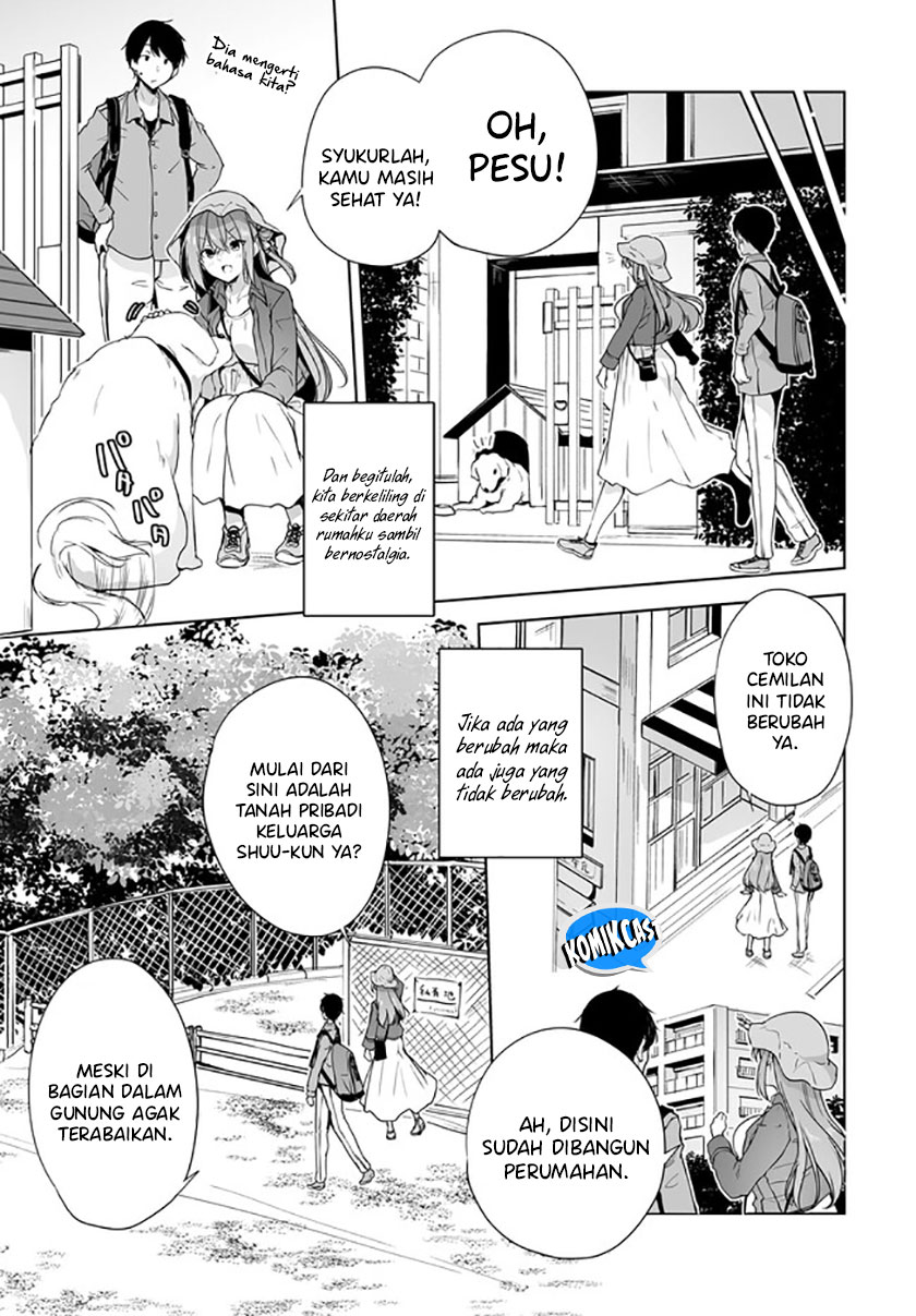 Danshi dato Omotteita Osananajimi to no Shinkon Seikatsu ga Umakuiki sugiru Kudan ni Tsuite Chapter 07 Gambar 4