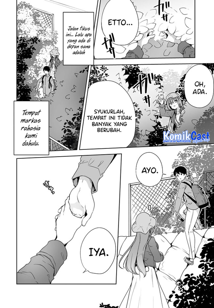 Danshi dato Omotteita Osananajimi to no Shinkon Seikatsu ga Umakuiki sugiru Kudan ni Tsuite Chapter 07 Gambar 5