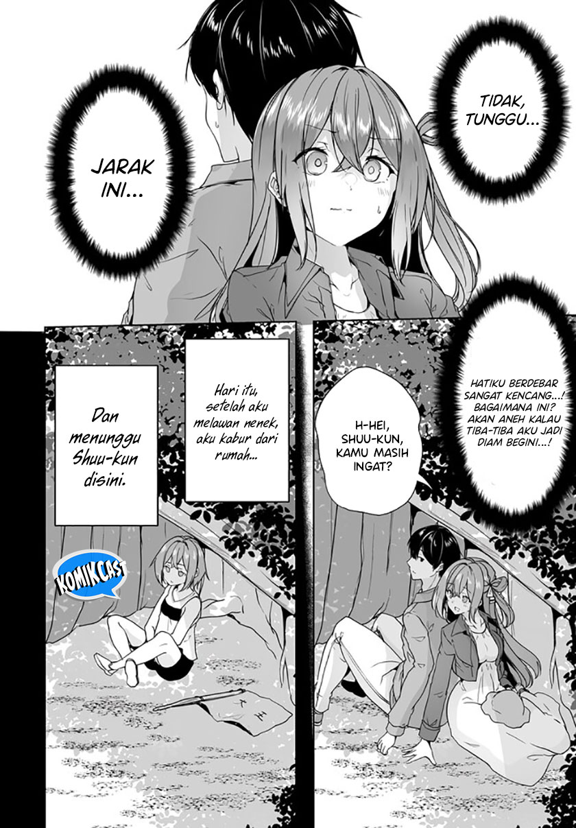 Danshi dato Omotteita Osananajimi to no Shinkon Seikatsu ga Umakuiki sugiru Kudan ni Tsuite Chapter 07 Gambar 9
