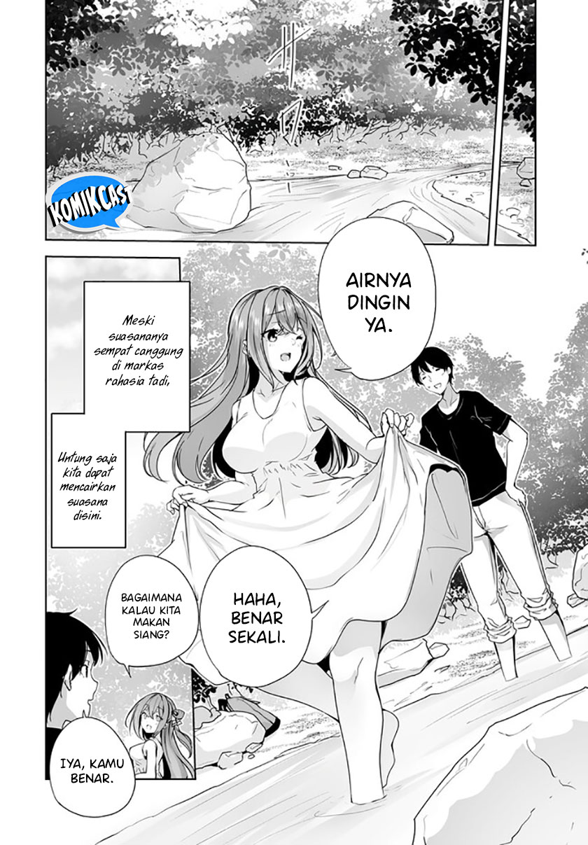Danshi dato Omotteita Osananajimi to no Shinkon Seikatsu ga Umakuiki sugiru Kudan ni Tsuite Chapter 07 Gambar 13